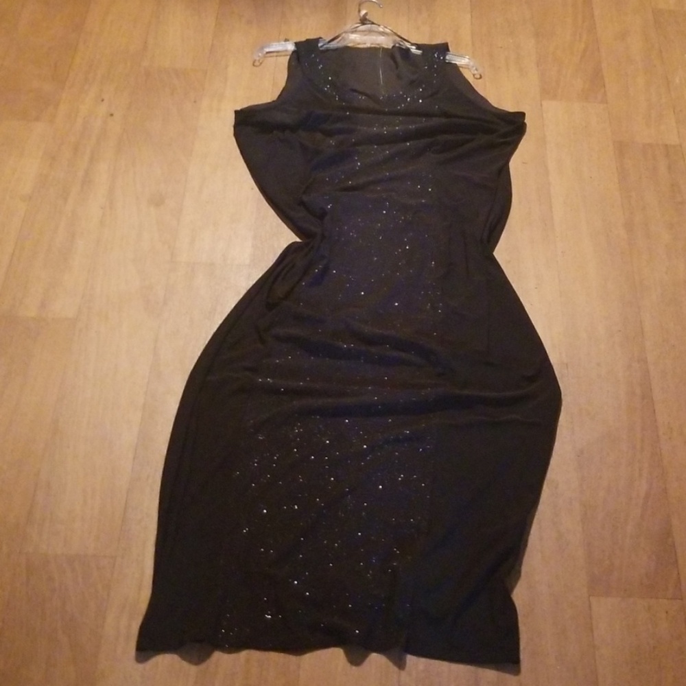 🚫SOLD🚫 R&M Richards Little Black Dress Plus Size